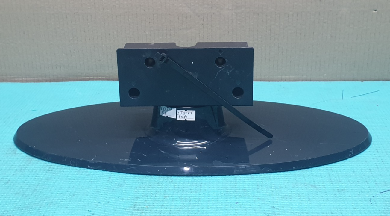 TABLETOP BASE STAND FOR HITACHI 32LD4550U AOC L32WB81 BUSH LT32M1CA TV + SCREWS - Image 2
