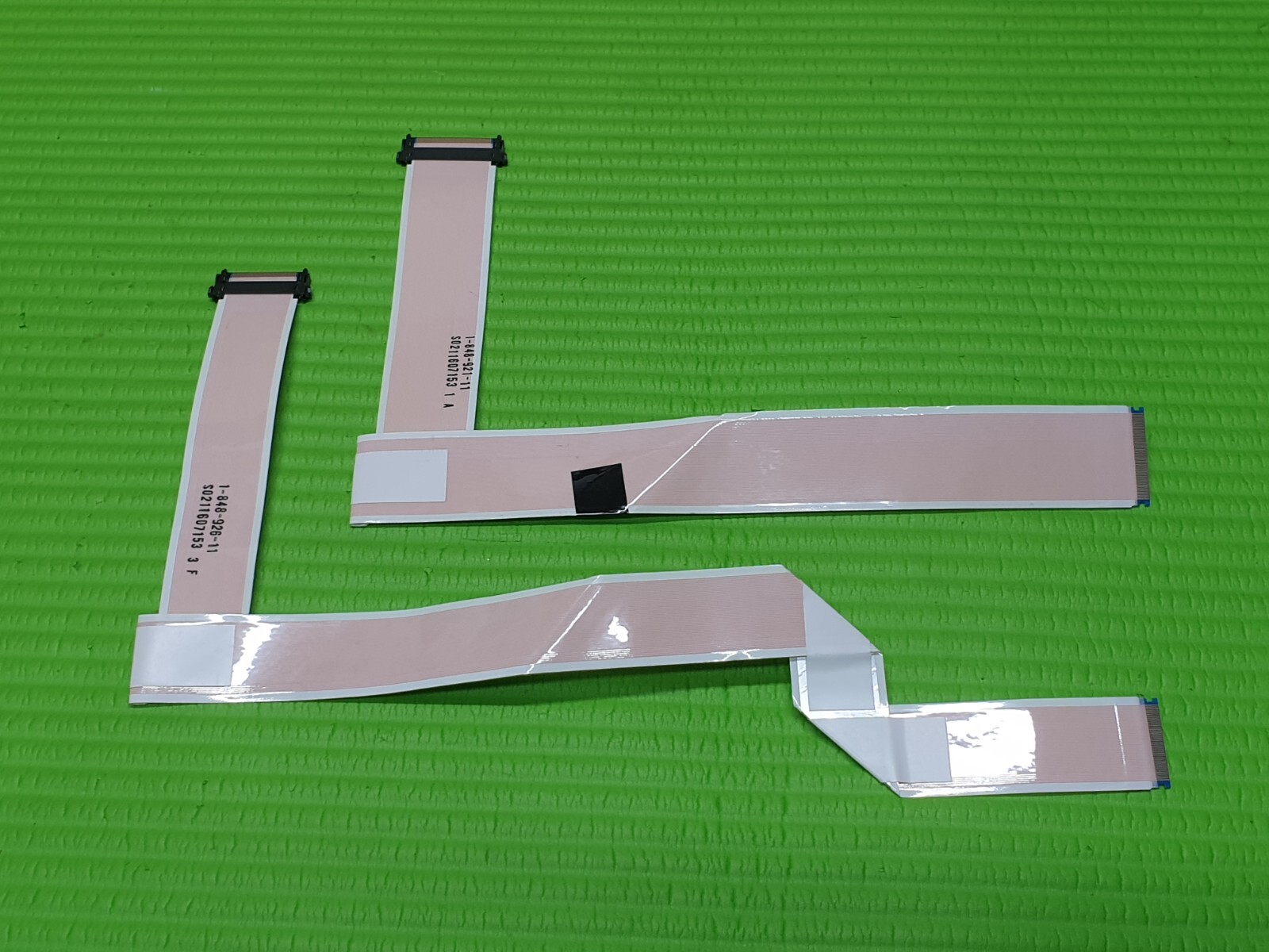 FLAT RIBBON CABLE FROM TCON LVDS BOARD TO MAIN BOARD FOR SONY KD-49X8309C 49" TV - Image 2