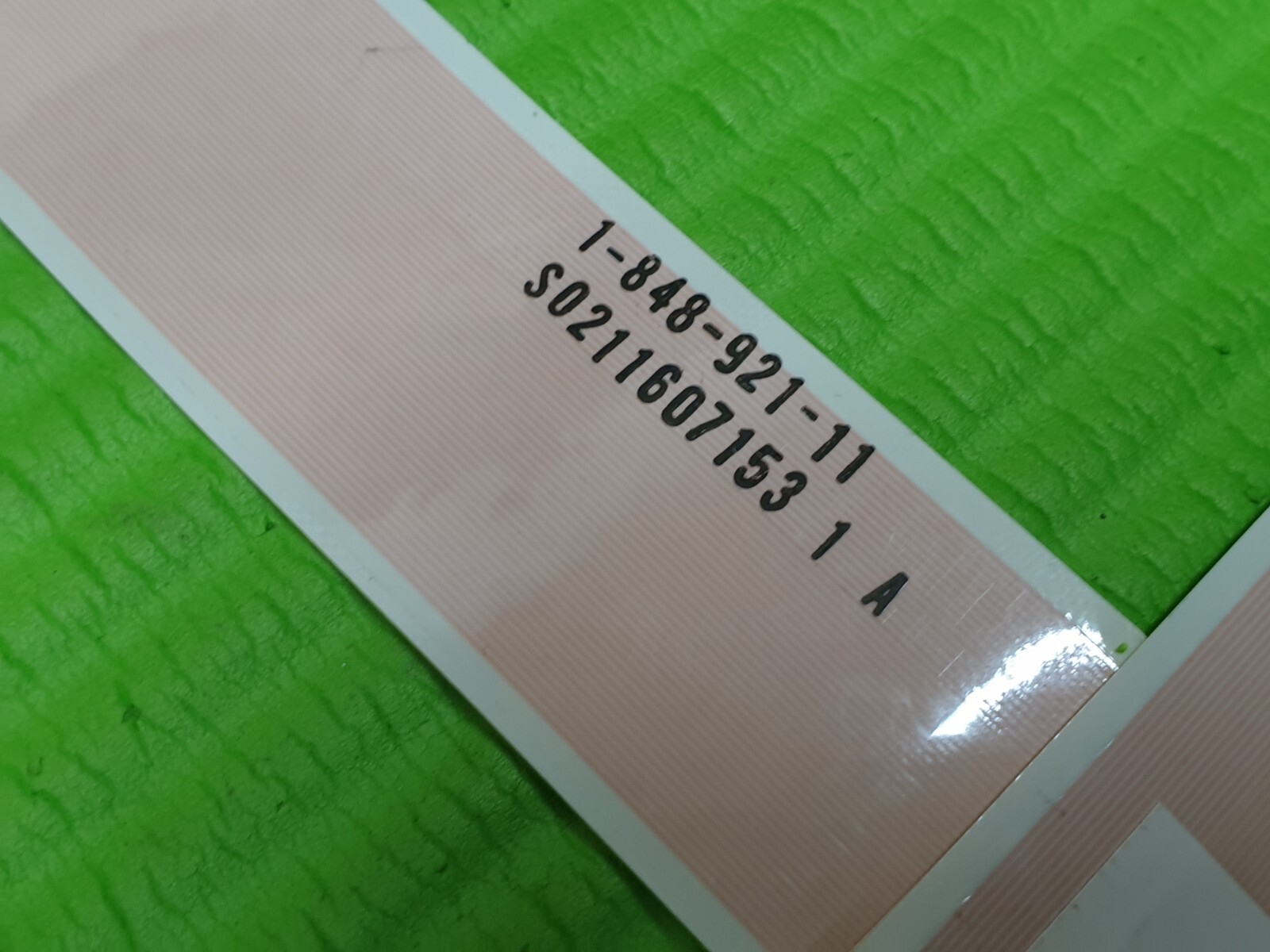 FLAT RIBBON CABLE FROM TCON LVDS BOARD TO MAIN BOARD FOR SONY KD-49X8309C 49" TV - Image 3