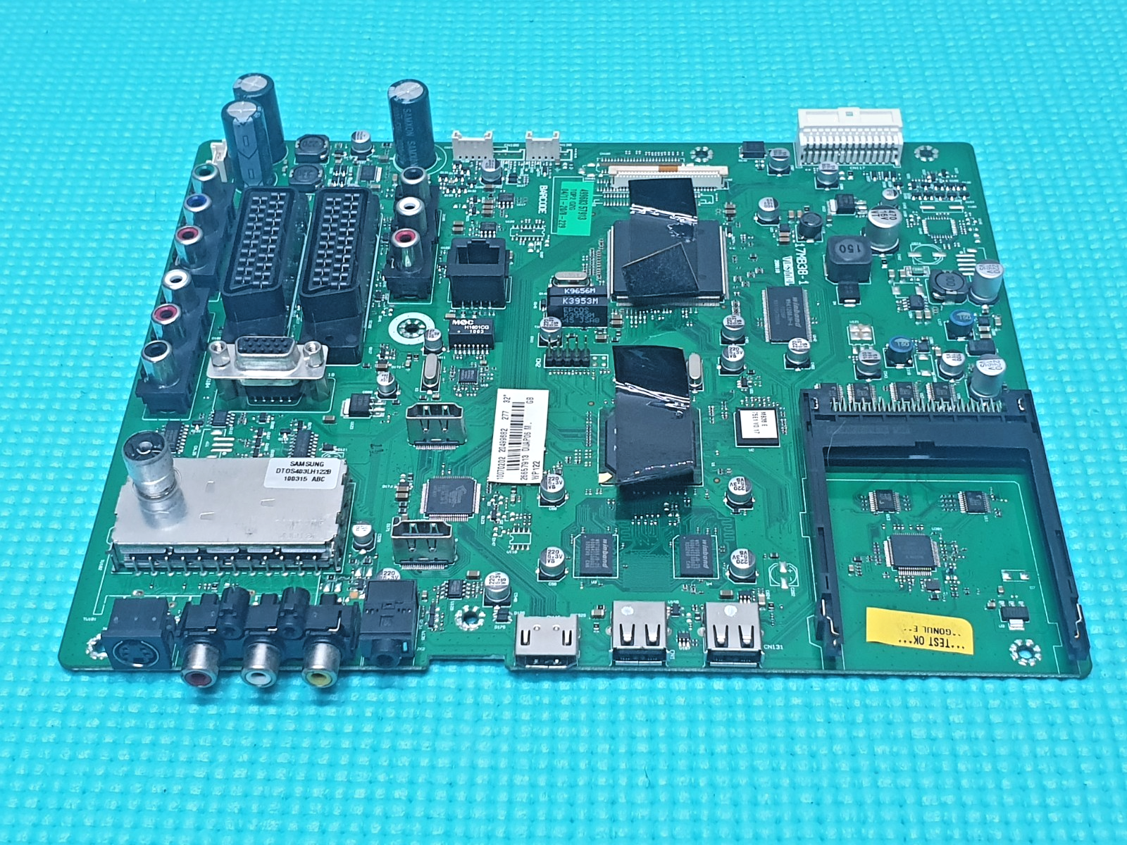 MAIN BOARD MB DIGIHOME 32841HDT2 32" LCD TV 17MB38-1 20499682 SCREEN:LTA320AP06