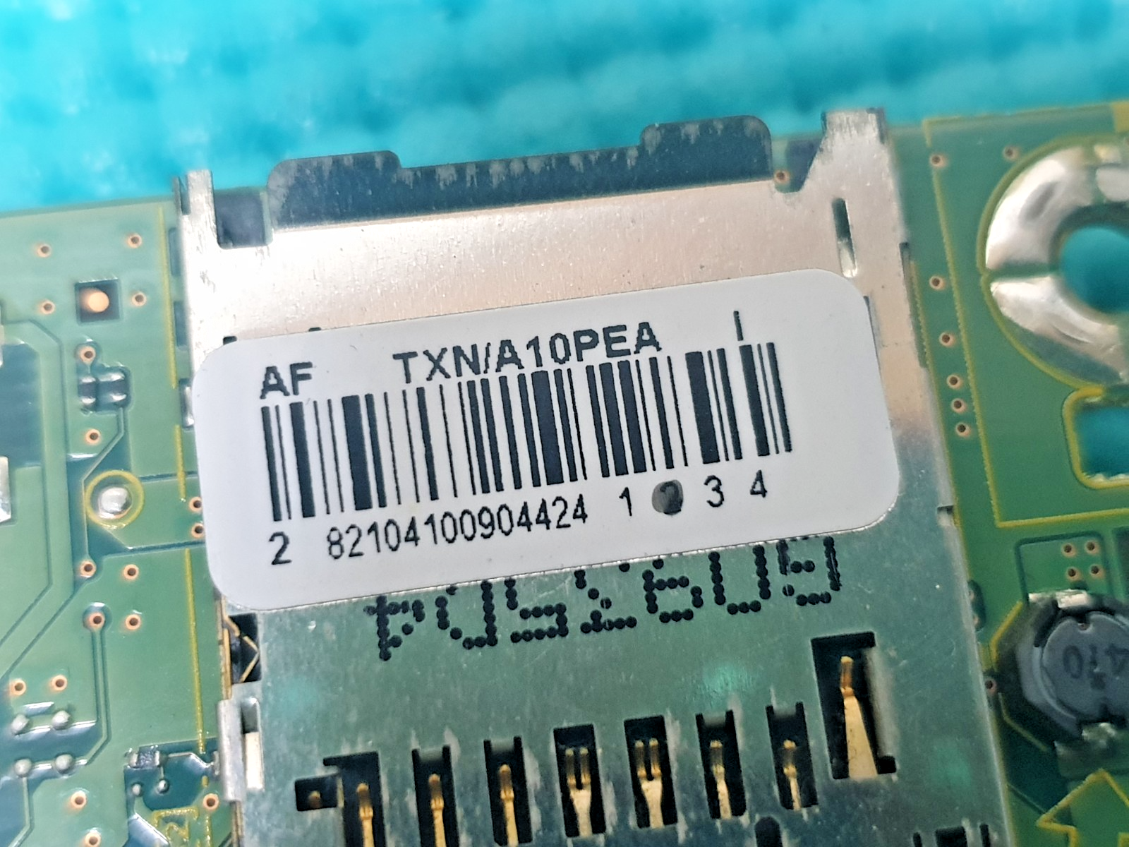 MAIN BOARD MB PANASONIC TX-L32S10B TV TXN/A10PEA TNP8EA102 9A SCREEN:AX080F044E - Image 3