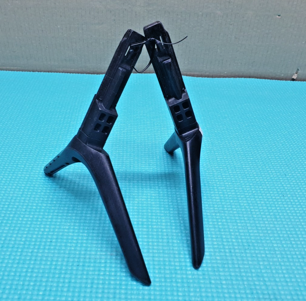 TABLETOP STAND BASE LEGS SAMSUNG UE43TU8000 UE43TU7100 43" LED TV BN63-18578X BL - Image 2