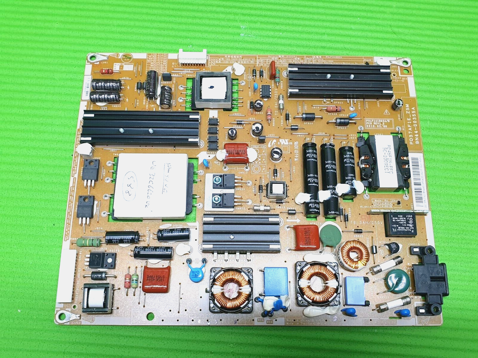 POWER SUPPLY BOARD PSU FOR SAMSUNG UE32C6620UK 32" TV BN44-00355A PD37AF1E_ZSM