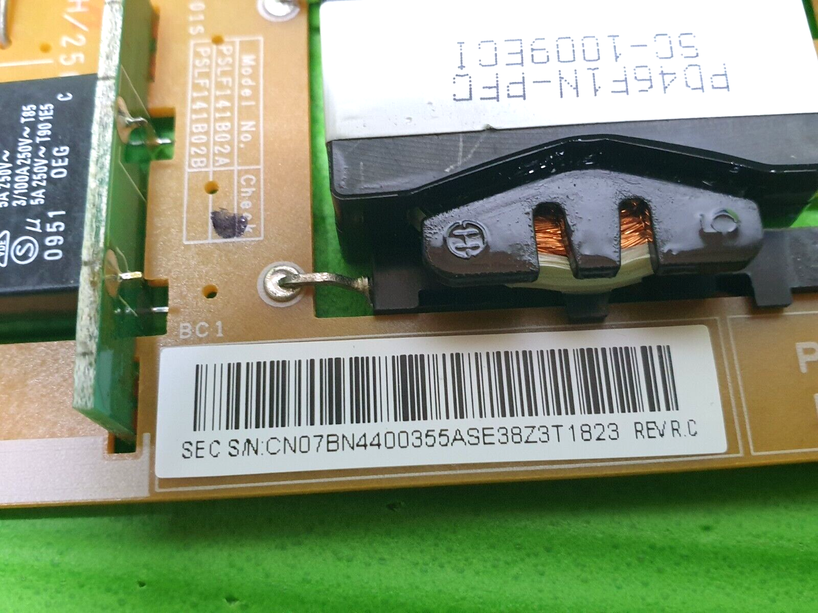 POWER SUPPLY BOARD PSU FOR SAMSUNG UE32C6620UK 32" TV BN44-00355A PD37AF1E_ZSM - Image 3