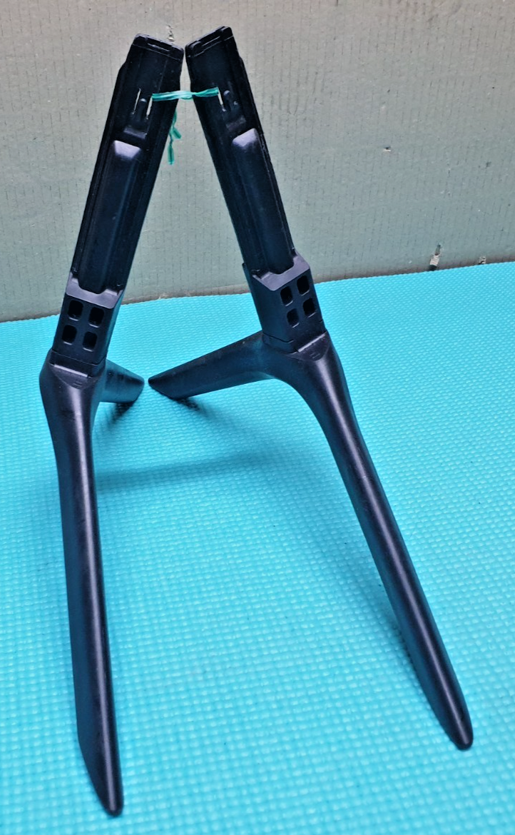 TABLETOP STAND BASE LEGS SAMSUNG UE75TU7000K UE75TU8000 TV+ SCREWS BN63-18572X B - Image 2