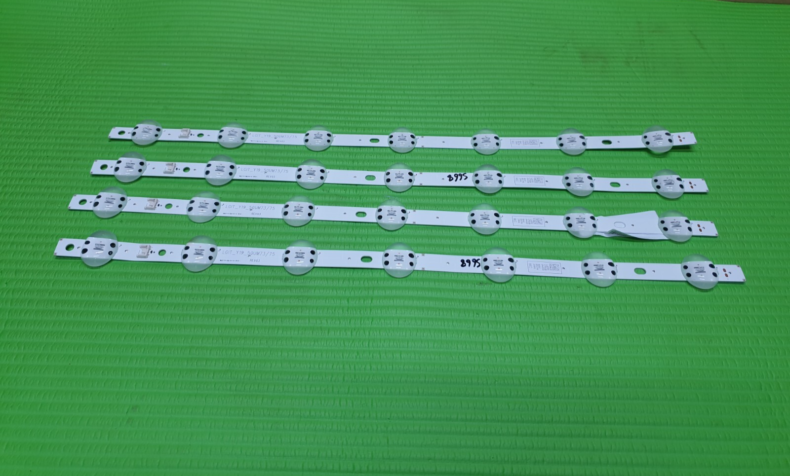FULL LED BACK LIGHT ARRAY SET FR LG 50UM7500PLA TV LGIT_Y19_50UM73/75 REV03