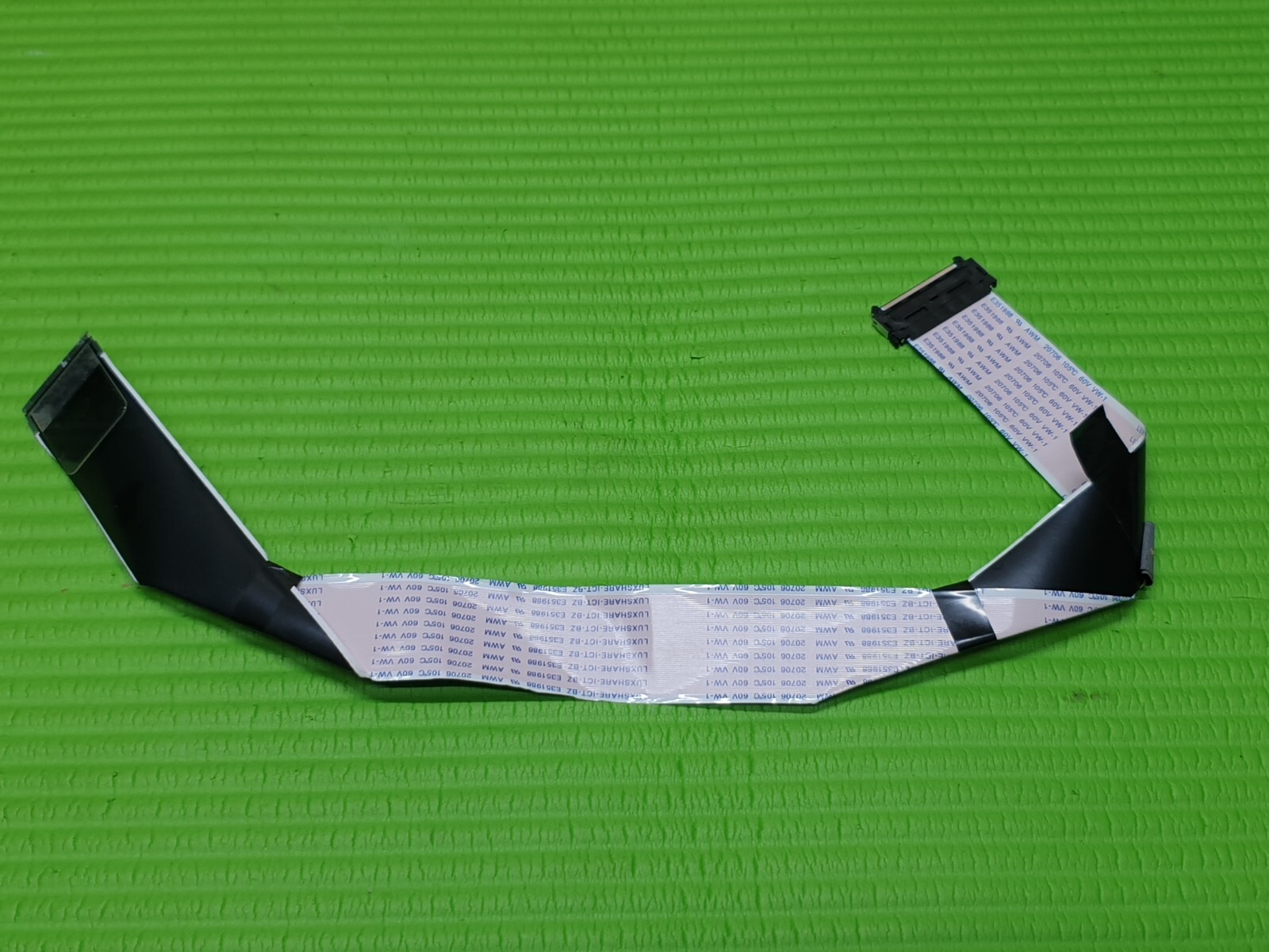 FLAT RIBBON CABLE FROM TCON LVDS BOARD TO MAIN BOARD FOR SONY KD-75XG8096 75" TV