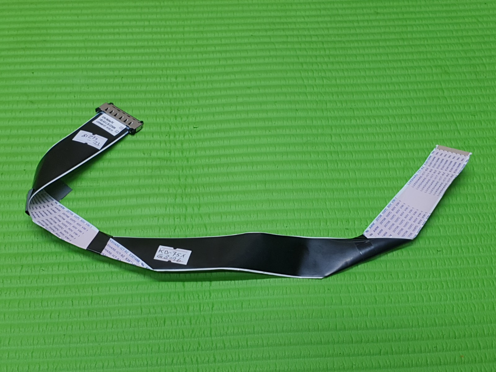 FLAT RIBBON CABLE FROM TCON LVDS BOARD TO MAIN BOARD FOR SONY KD-75XG8096 75" TV - Image 2