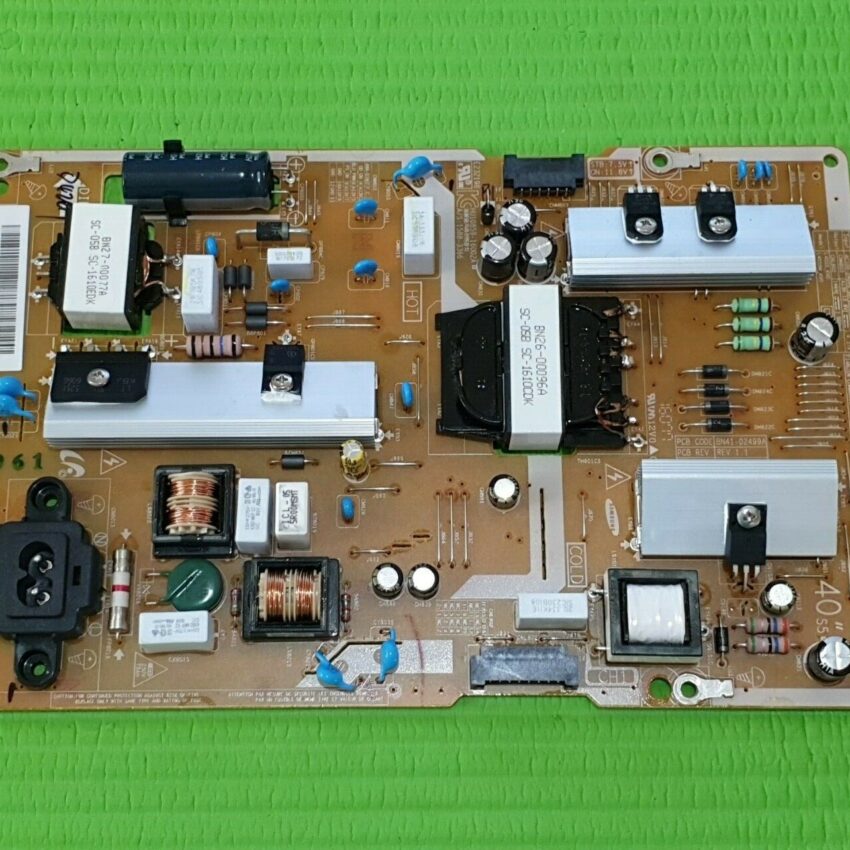 POWER SUPPLY PSU FOR UE40KU6079U UE43KU6000K TV BN41-02499A BN94-10711A REV1.1