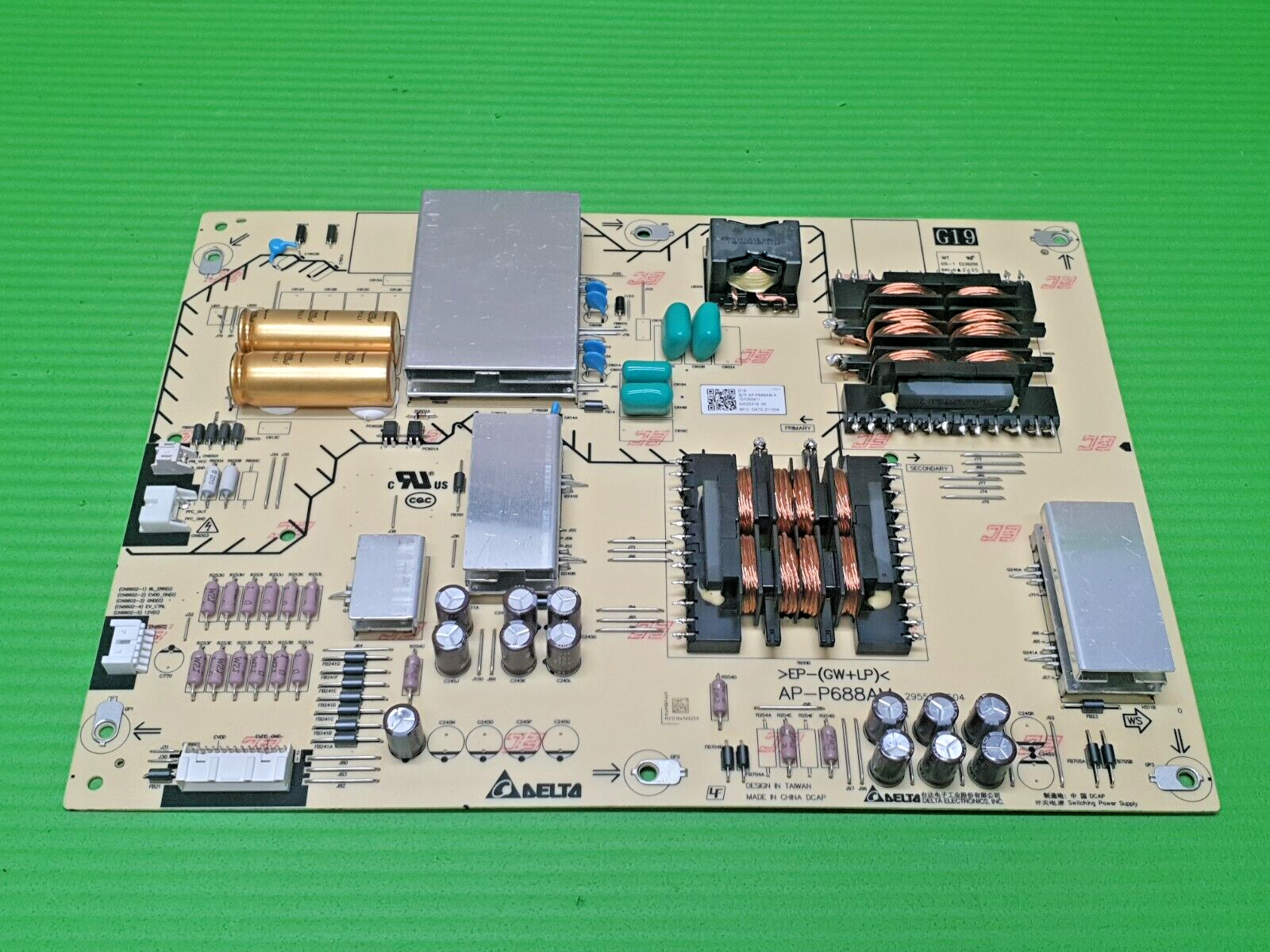 POWER SUPPLY BOARD PSU FOR SONY XR-83A90J 83" LED TV 1-010-553-11 AP-P837AM