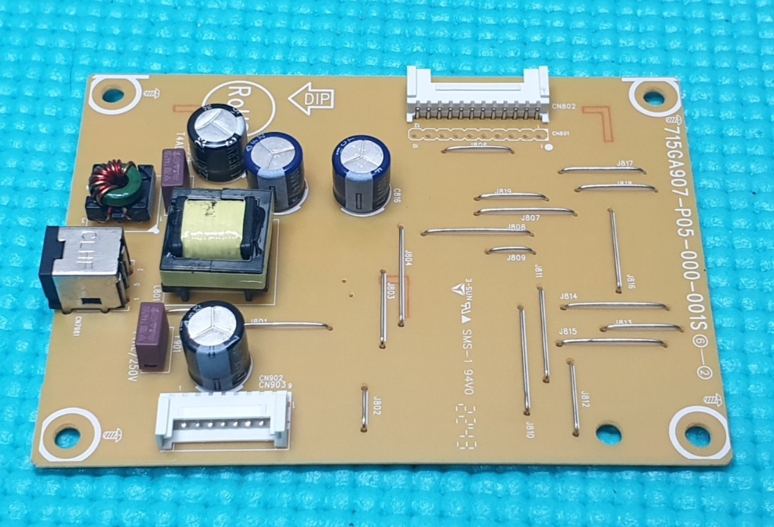 POWER SUPPLY PSU FOR AOC Q27G2U Q27G2U/BK 27" LED MONITOR 715GA907-P05-000-001S