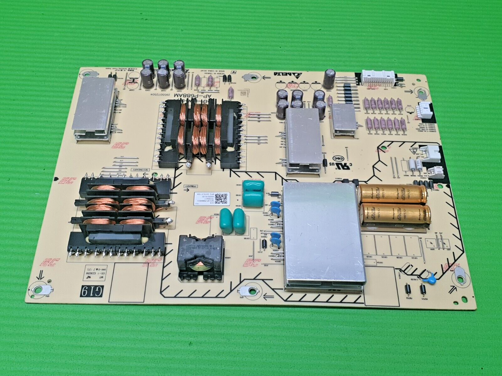 POWER SUPPLY BOARD PSU FOR SONY XR-83A90J 83" LED TV 1-010-553-11 AP-P837AM - Image 2