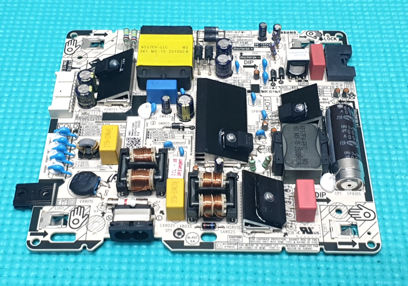 POWER SUPPLY PSU SAMSUNG UE65U7000FK UE65U8020FK LED TV L65S7_FVD BN44-01338D