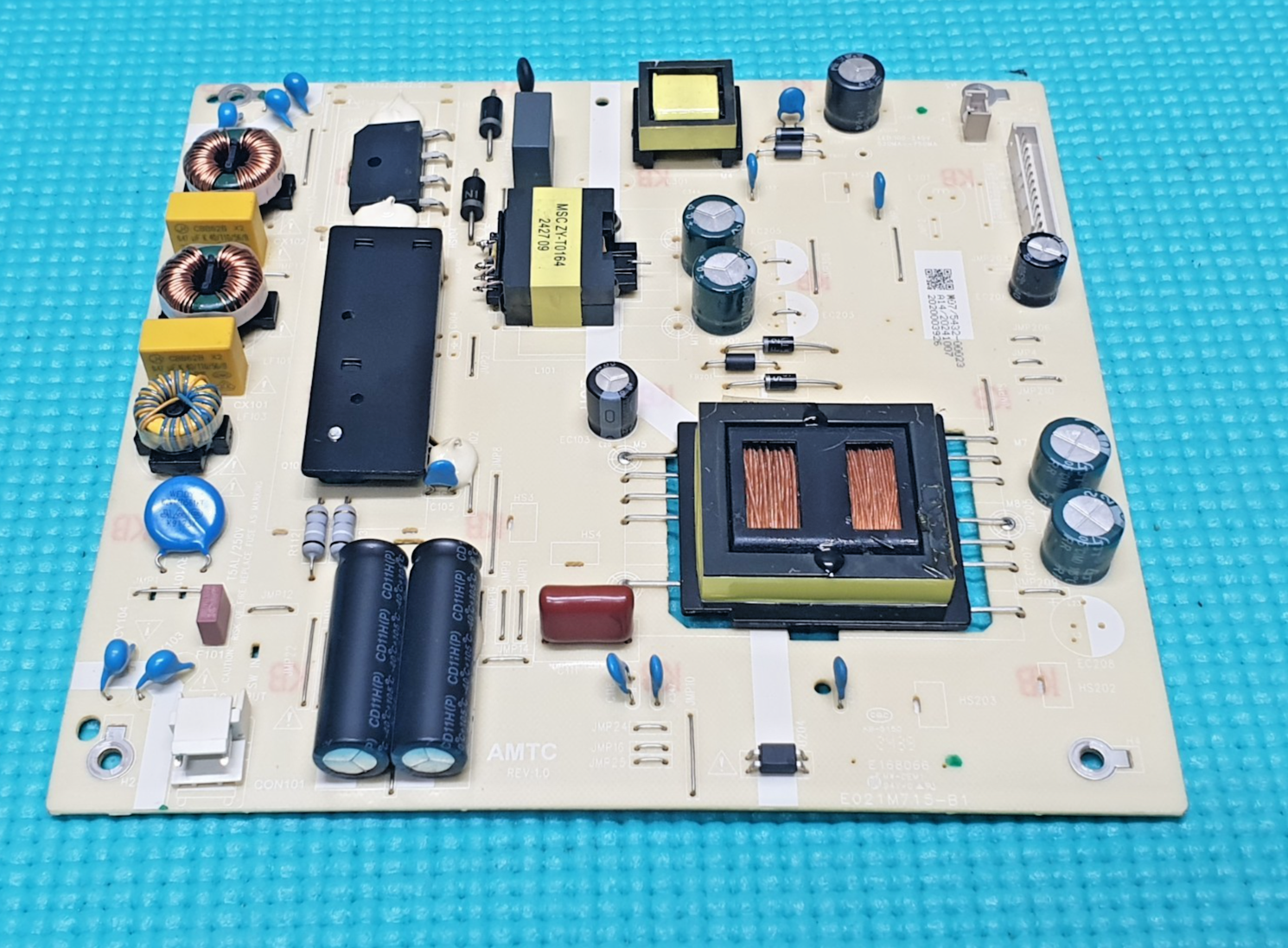 POWER SUPPLY PSU POLAROID P50UR1313U 50" LED TV E021M715-B1 TV4302-ZC02-01