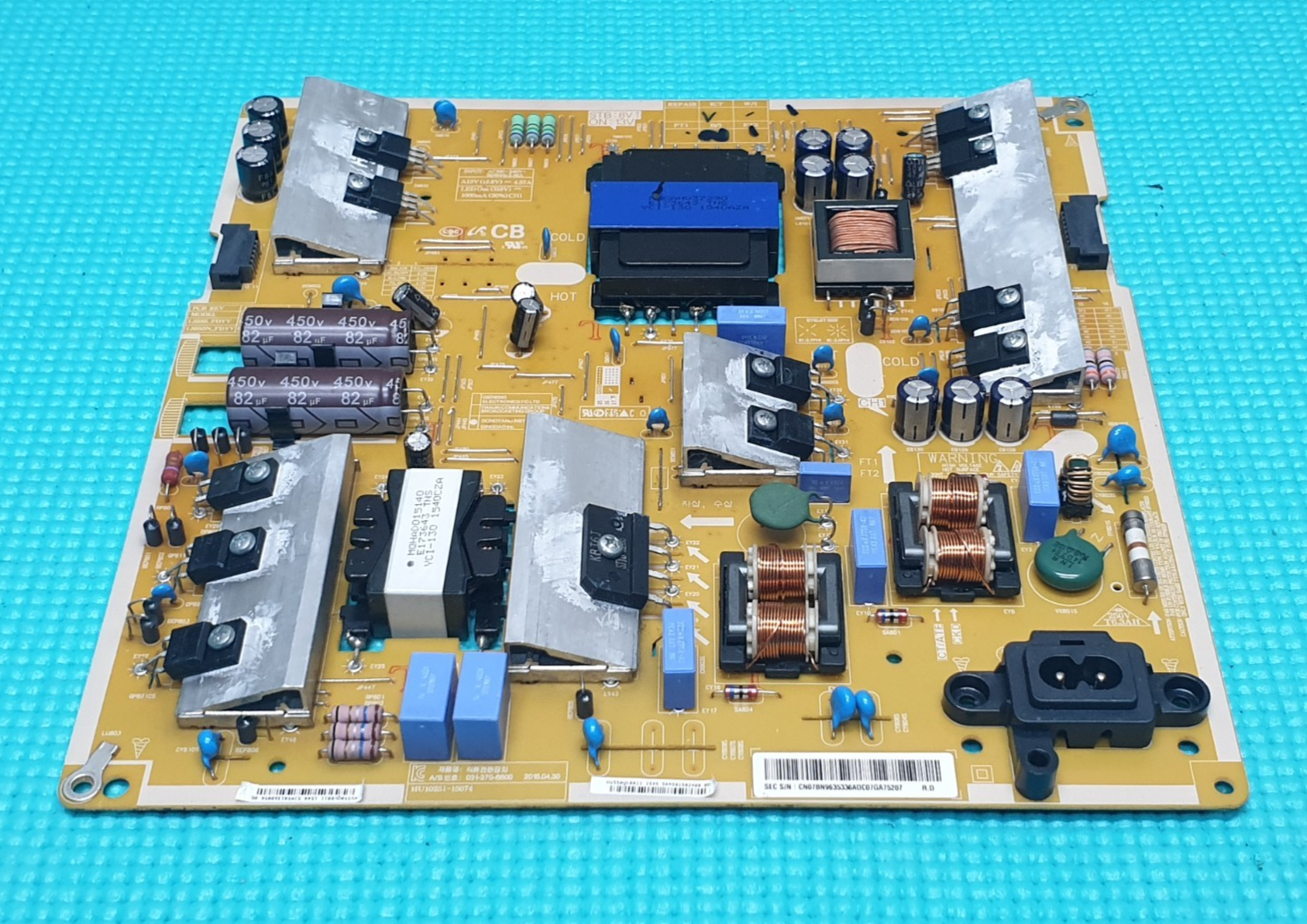POWER SUPPLY BOARD PSU SAMSUNG UE55JU6000 UE48JU6000 LED TV BN96-35336A REV1.3