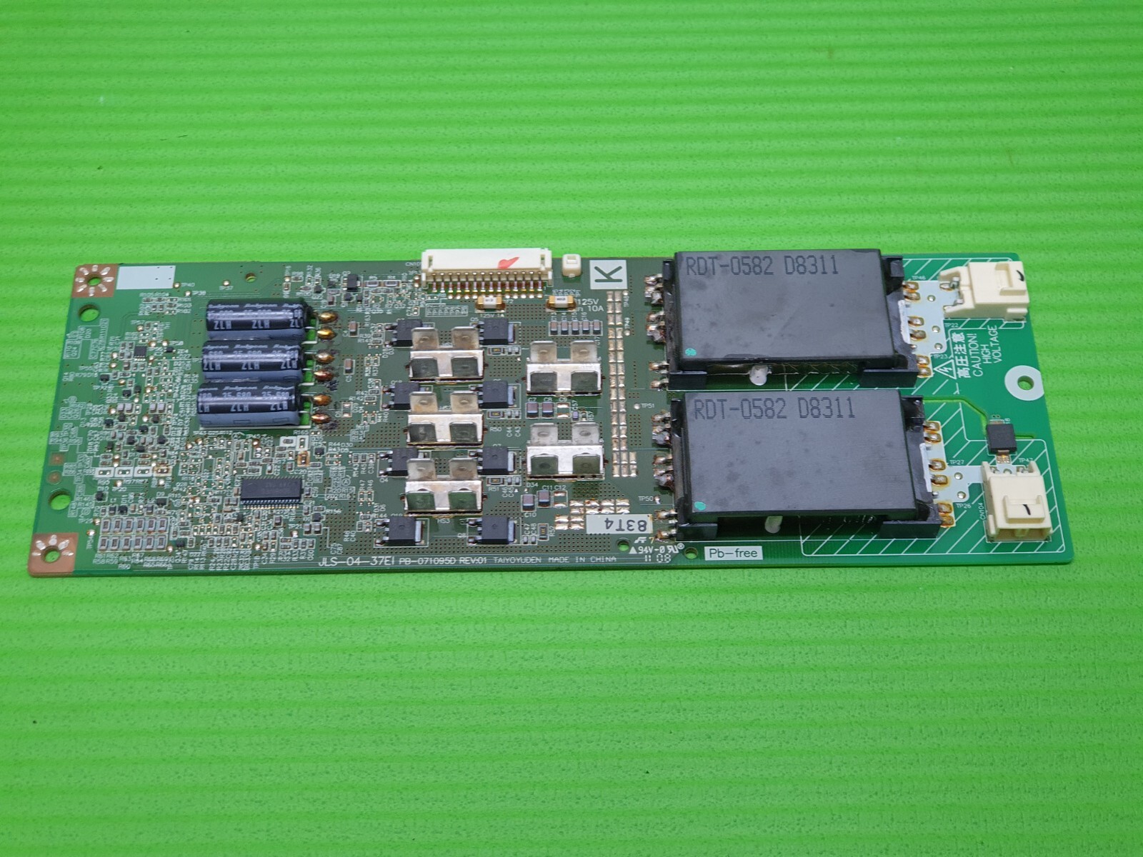INVERTER BOARD FOR PANASONIC TX-37LXD85 37" LED TV JLS-04-37EI PB-071095D REV:01