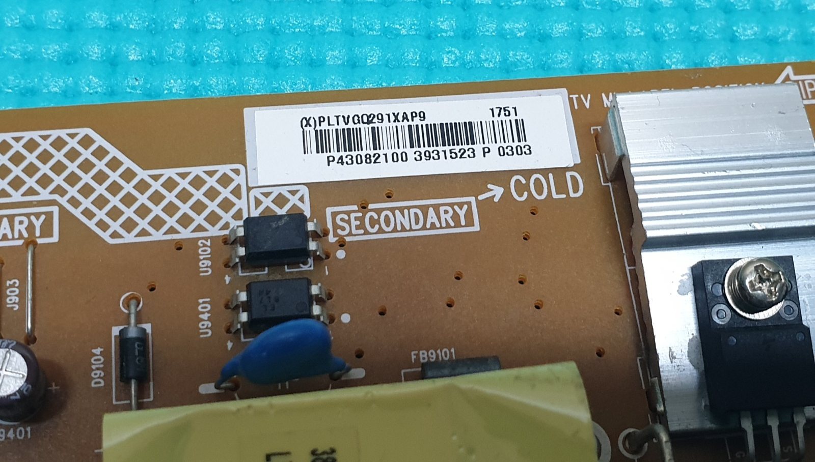 POWER SUPPLY PSU PHILIPS 43PUS6162/05 LED TV 715G8620-P01-000-002S PLTVGQ291XAP9 - Image 3