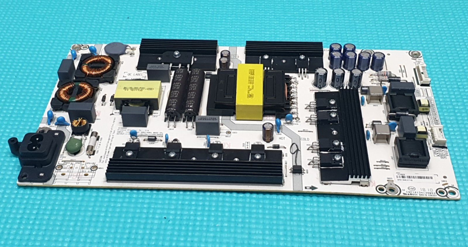 POWER SUPPLY PSU HISENSE H65N5750UK 65" LED TV RSAG7.820.7335/ROH HLL-5465WB