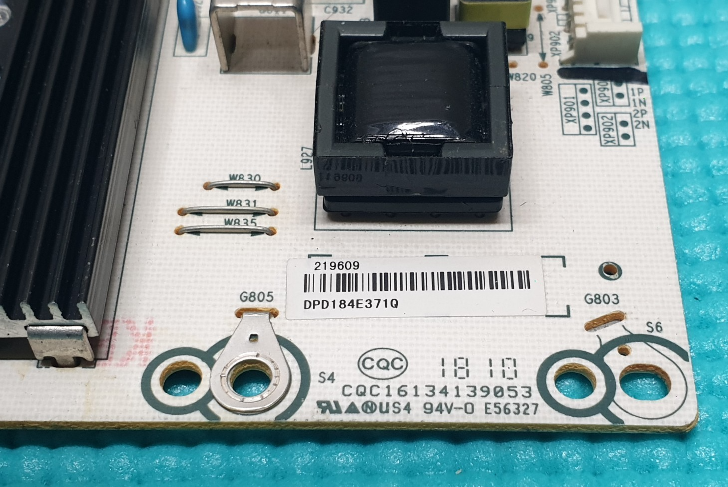 POWER SUPPLY PSU HISENSE H65N5750UK 65" LED TV RSAG7.820.7335/ROH HLL-5465WB - Image 3