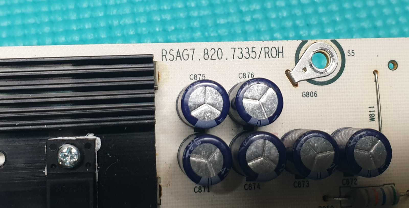 POWER SUPPLY PSU HISENSE H65N5750UK 65" LED TV RSAG7.820.7335/ROH HLL-5465WB - Image 5