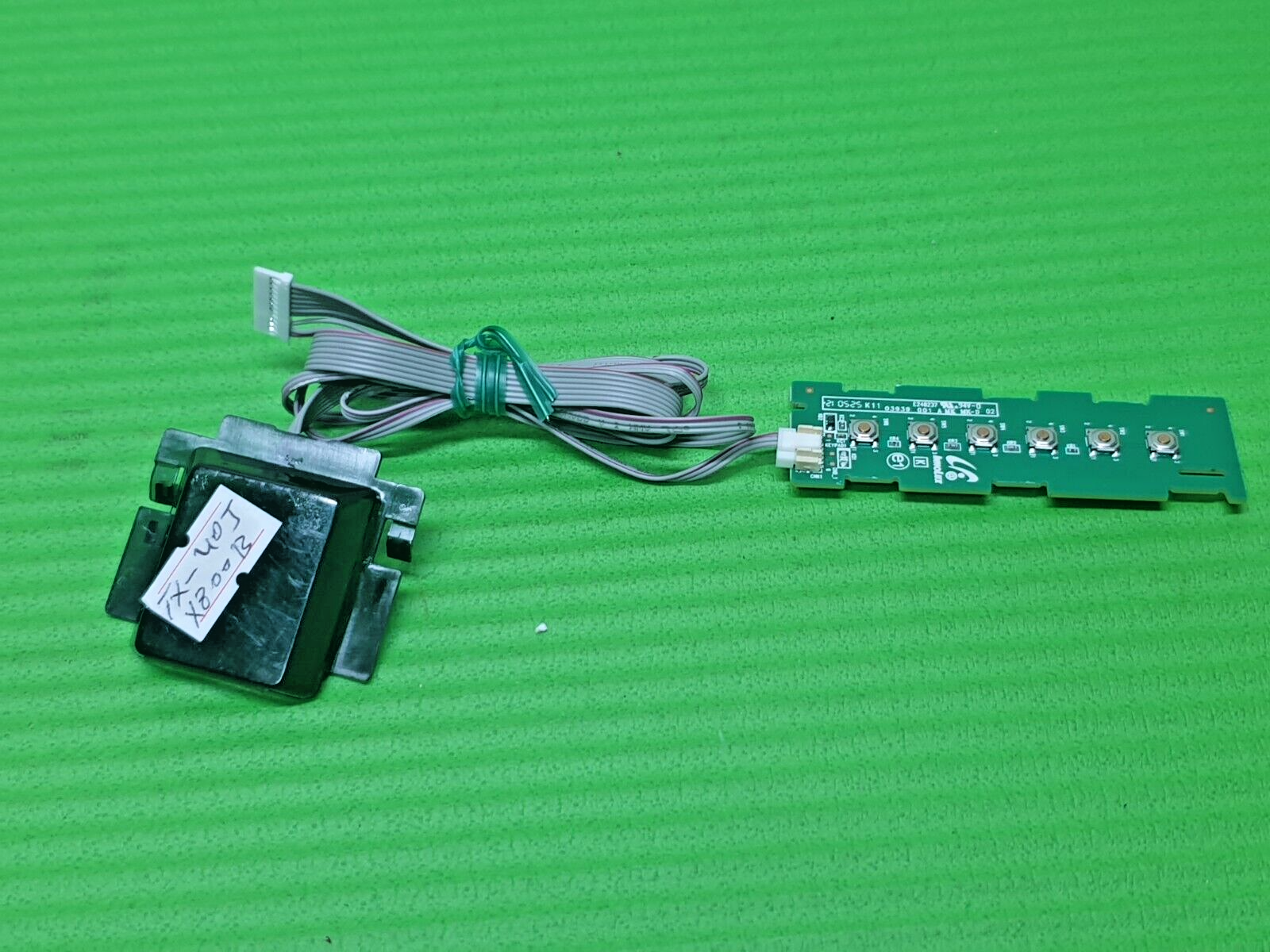 IR REMOTE CONTROL SENSOR UNIT + POWER BUTTON FR PANASONIC TX-40JX800B 40" LED TV