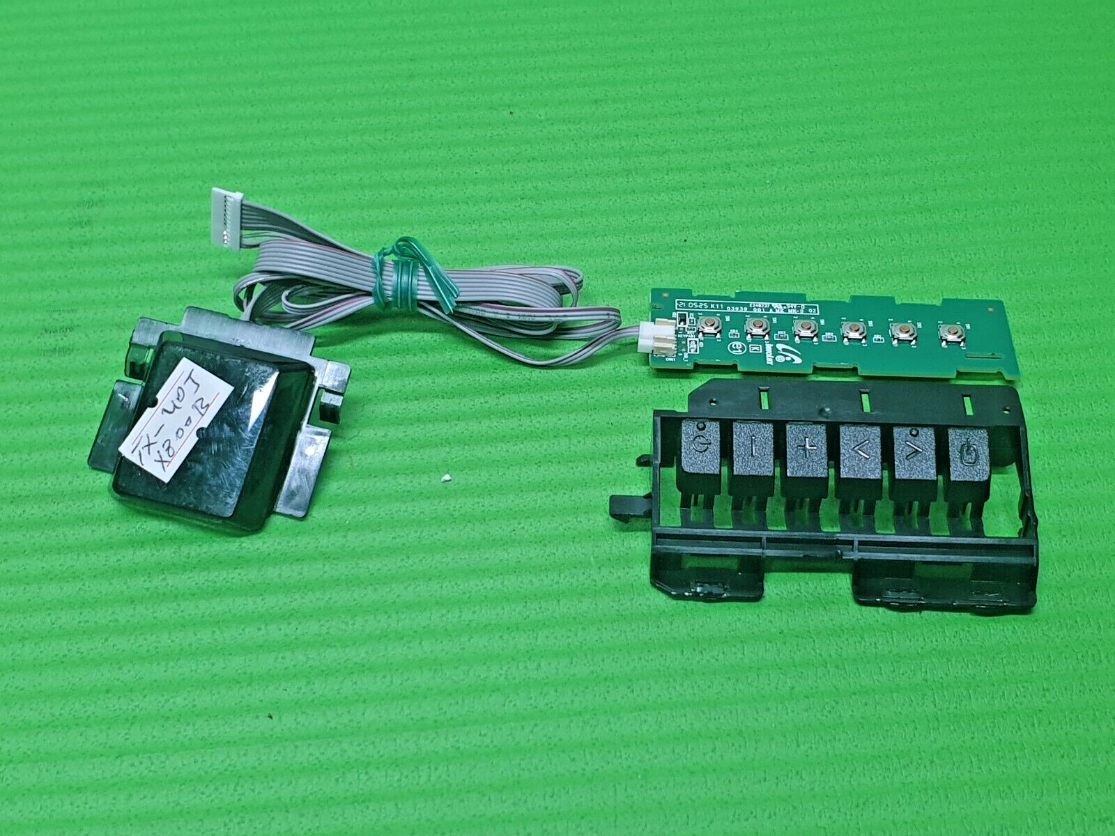 IR REMOTE CONTROL SENSOR UNIT + POWER BUTTON FR PANASONIC TX-40JX800B 40" LED TV - Image 2