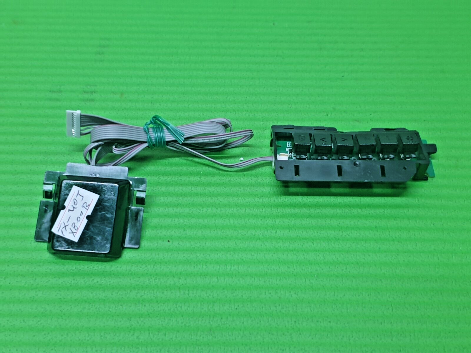 IR REMOTE CONTROL SENSOR UNIT + POWER BUTTON FR PANASONIC TX-40JX800B 40" LED TV - Image 3