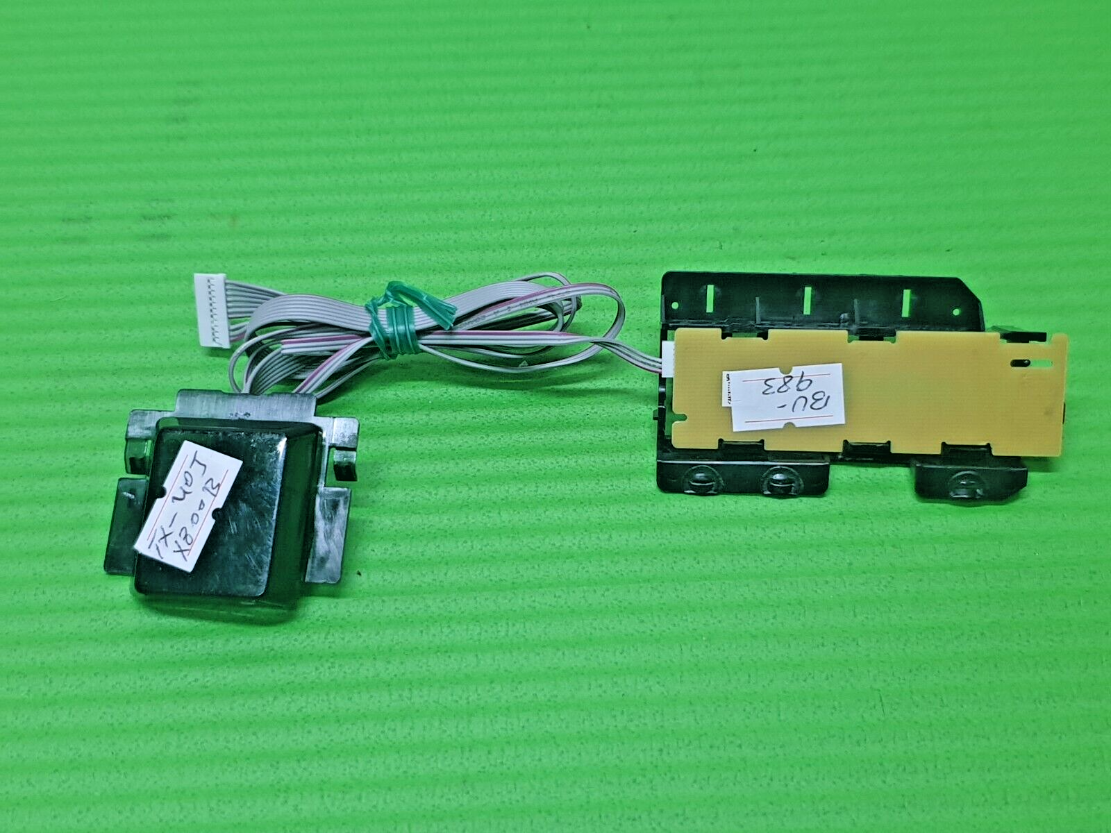 IR REMOTE CONTROL SENSOR UNIT + POWER BUTTON FR PANASONIC TX-40JX800B 40" LED TV - Image 4