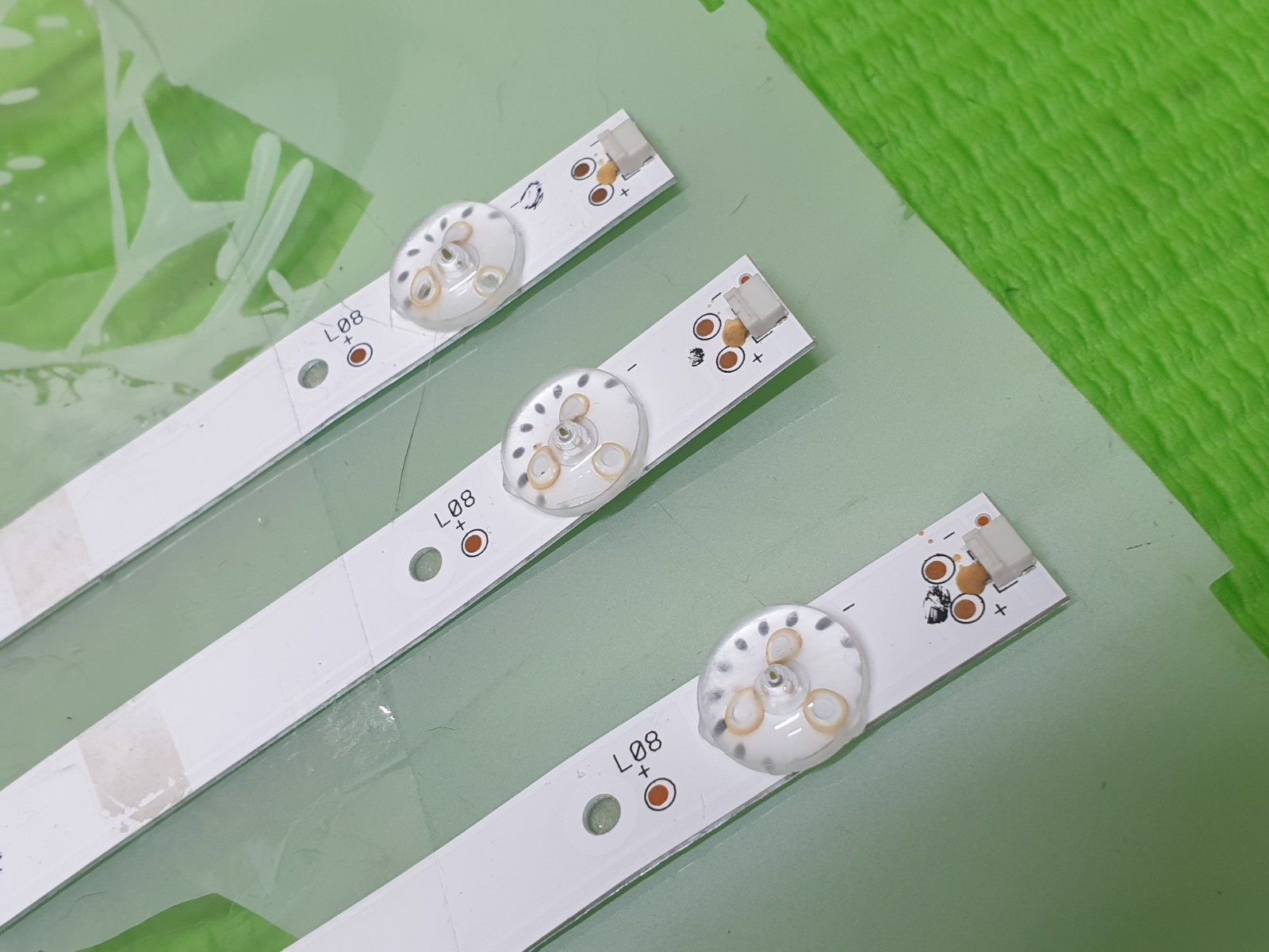 FULL LED BACK LIGHT SET FOR SHARP 40BL2KA 40BJ3K 40" LED TV RF-AJ400016SS30-0801 - Image 2