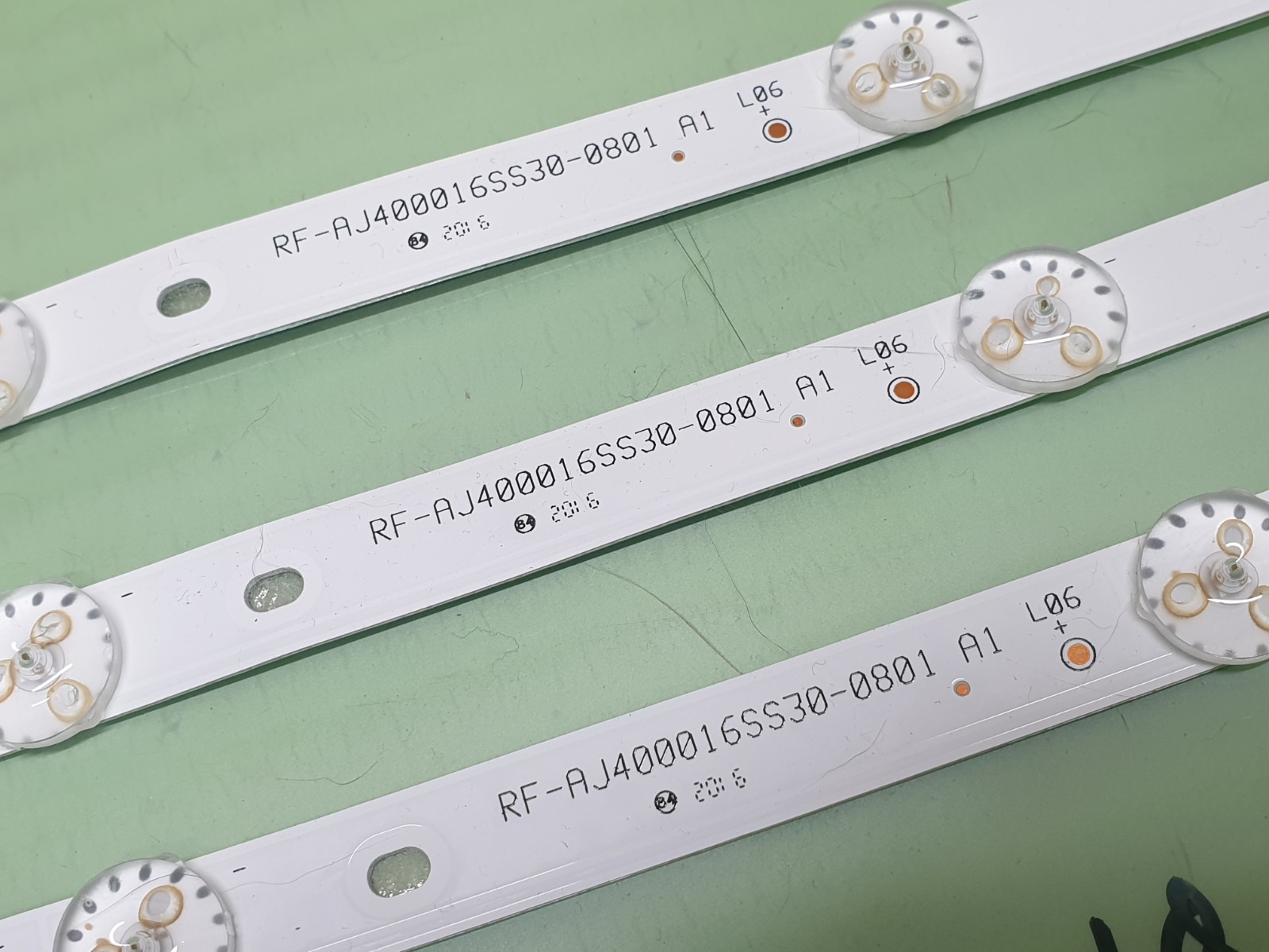 FULL LED BACK LIGHT SET FOR SHARP 40BL2KA 40BJ3K 40" LED TV RF-AJ400016SS30-0801 - Image 3