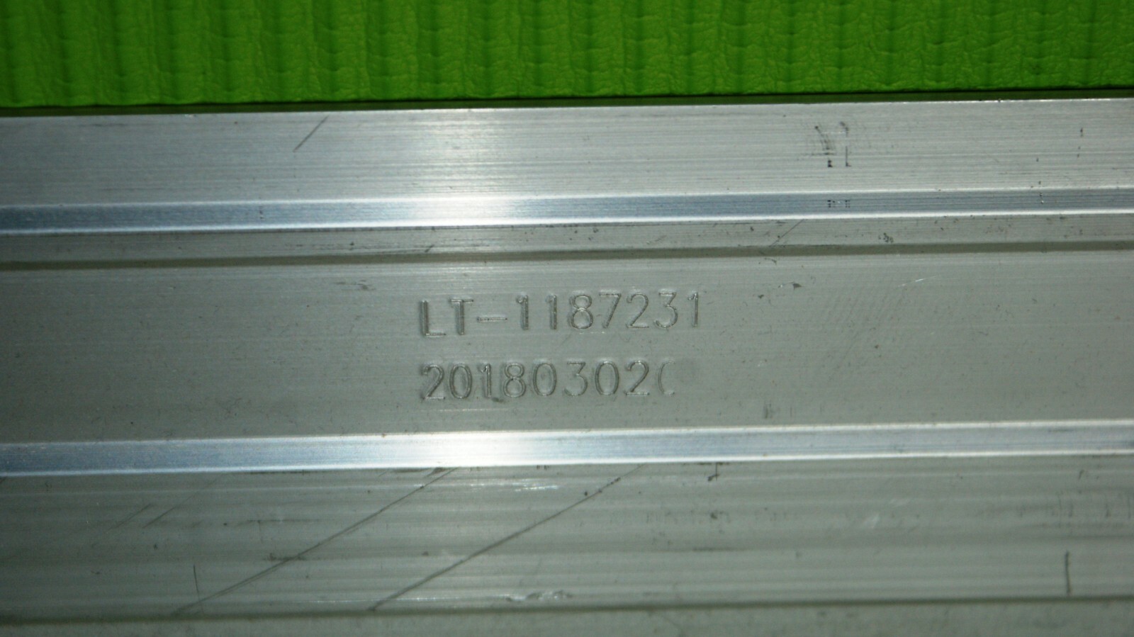 FULL LED BACKLIGHT FOR HISENSE H55U7AUK LED TV HISENSE_55_5555_2x72_4014C_9S4P#2 - Image 2