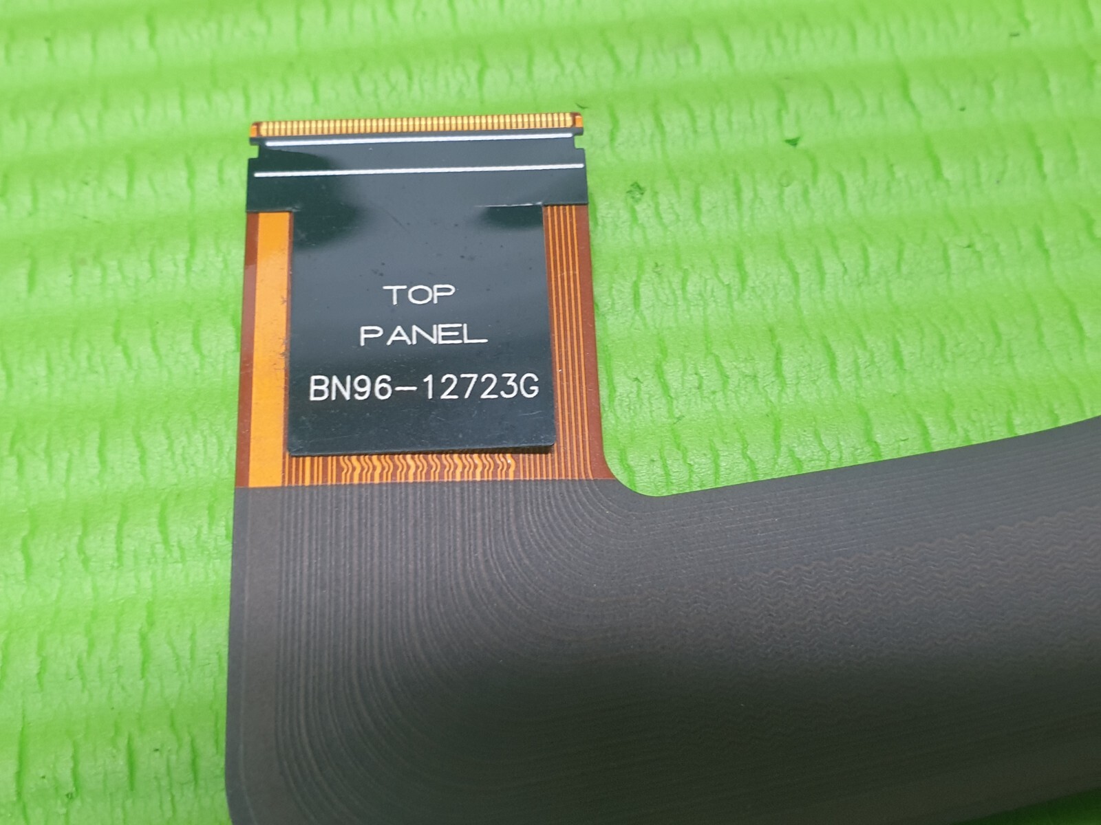 FLAT RIBBON CABLE FROM TCON LVDS BOARD TO MAIN BOARD FOR SAMSUNG LE46C750R2K TV - Image 2