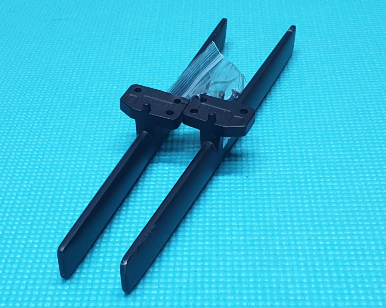 COMPLETE ORIGINAL BASE STAND FEET PHILIPS 70PUS7505/12 70" TV X20T8471 + SCREWS