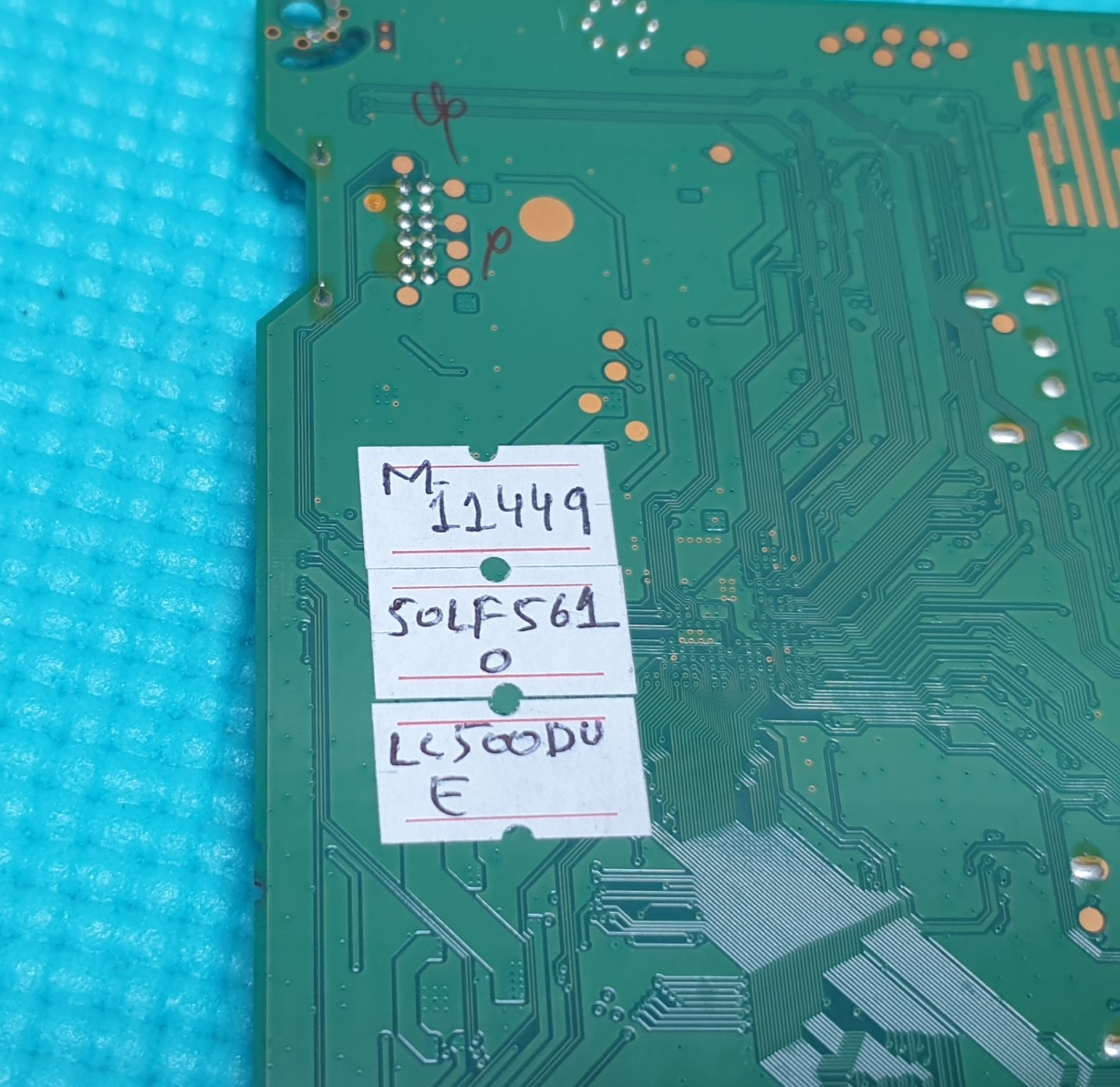 MAIN AV BOARD MB LG 50LF5610 LED TV EAX66164203(1.0) EBT63765703 SCREEN:LC500DUE - Image 6