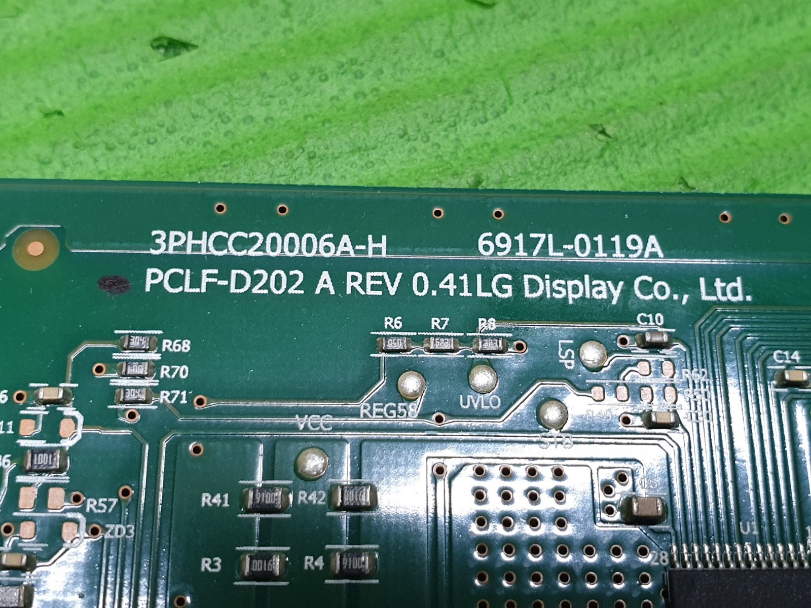 INVERTER DRIVER BOARD BAIRD T14203BC LED TV 6917L-0119A 3PHCC20006A-H PCLF-D202 - Image 2