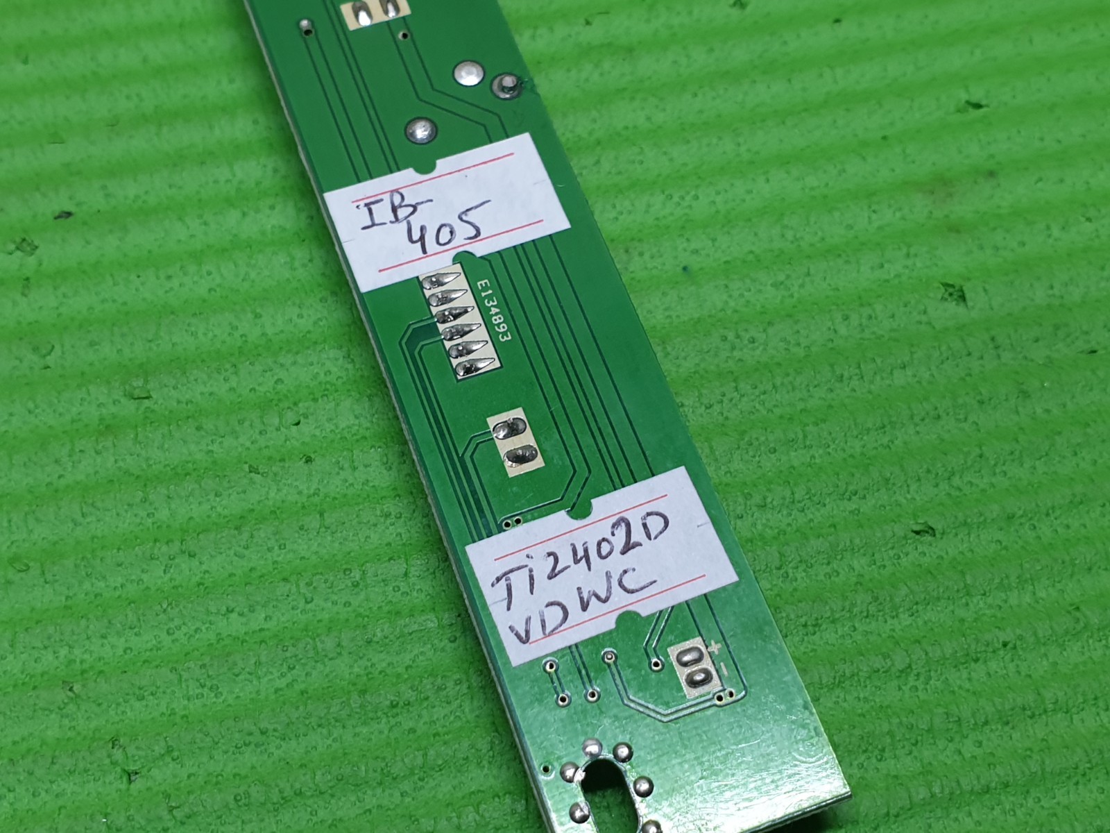 INVERTER DRIVER BOARD BAIRD TI2402DVDWC 24" LED TV SQD-609 VER3.5 SQD609G - Image 4