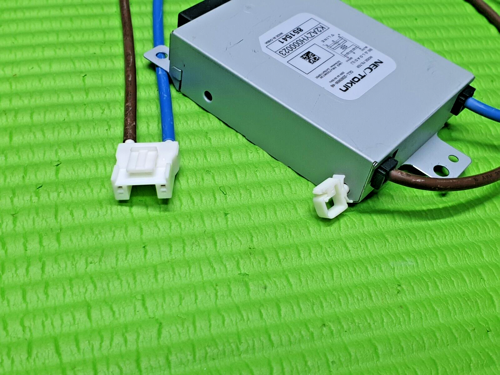 AC POWER PLUG NOISE FILTER FR PANASONIC TX-P46ST30B TV GGL-208WW-46 K2AZYH000023 - Image 2