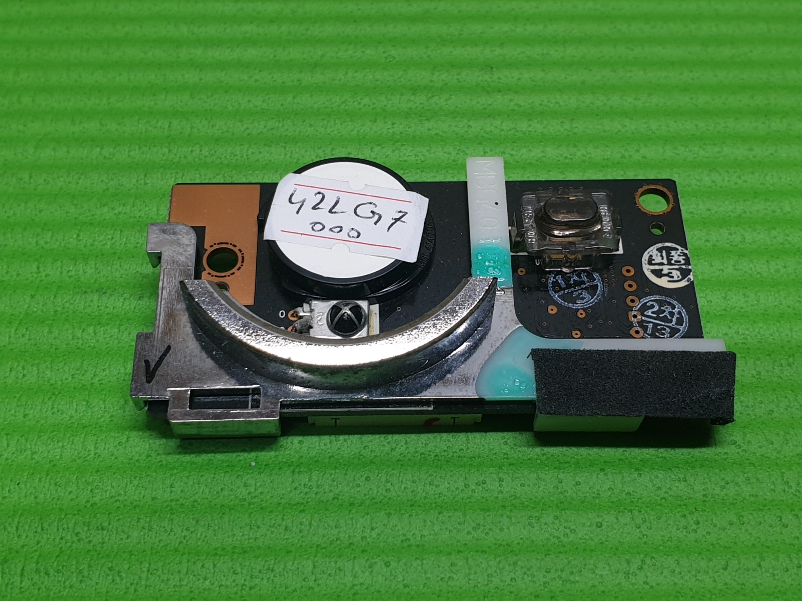 IR REMOTE CONTROL SENSOR BOARD UNIT LG LG 32LG7000 42LG7000 37LG7000 EAX43438901