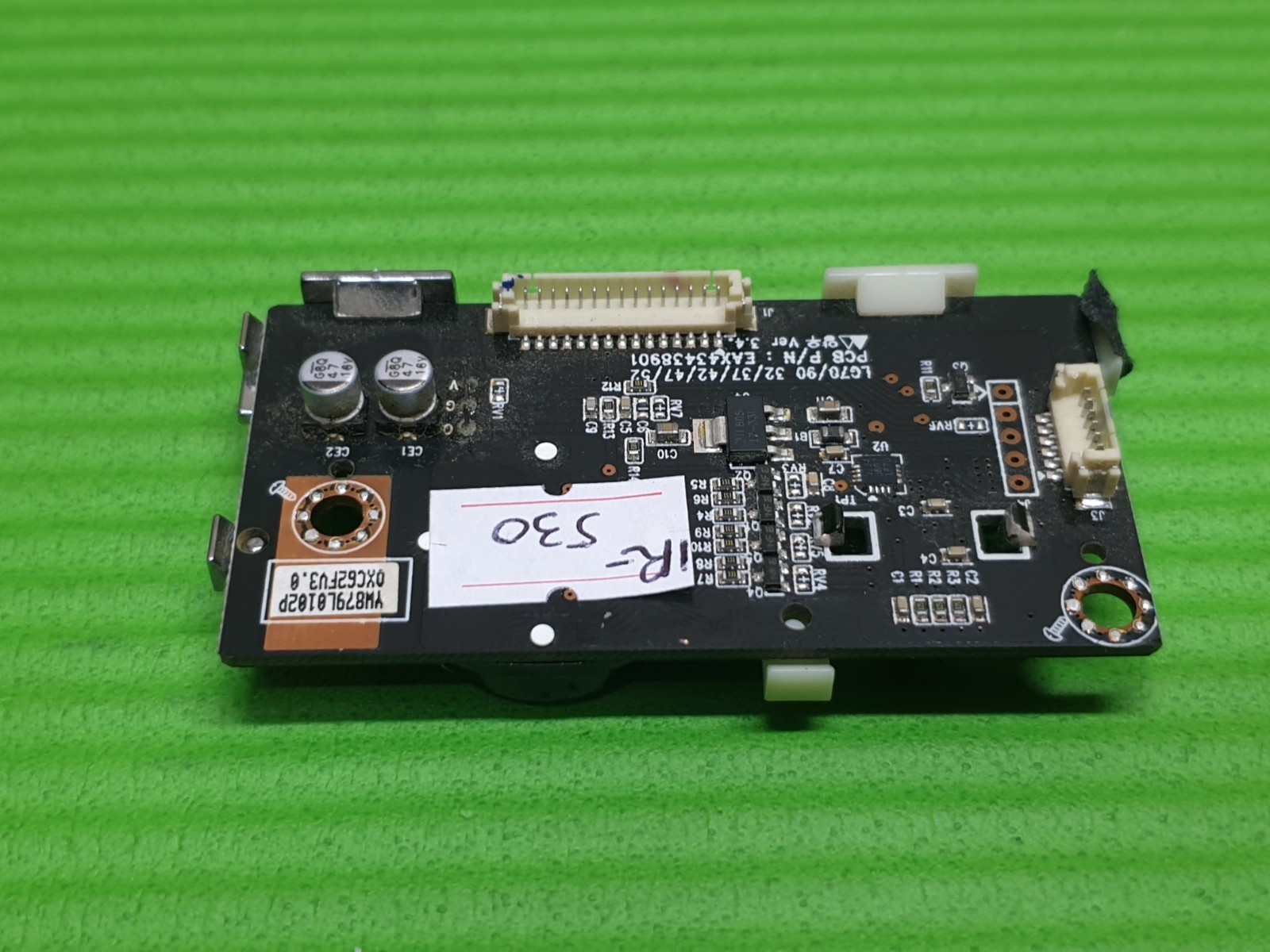 IR REMOTE CONTROL SENSOR BOARD UNIT LG LG 32LG7000 42LG7000 37LG7000 EAX43438901 - Image 2
