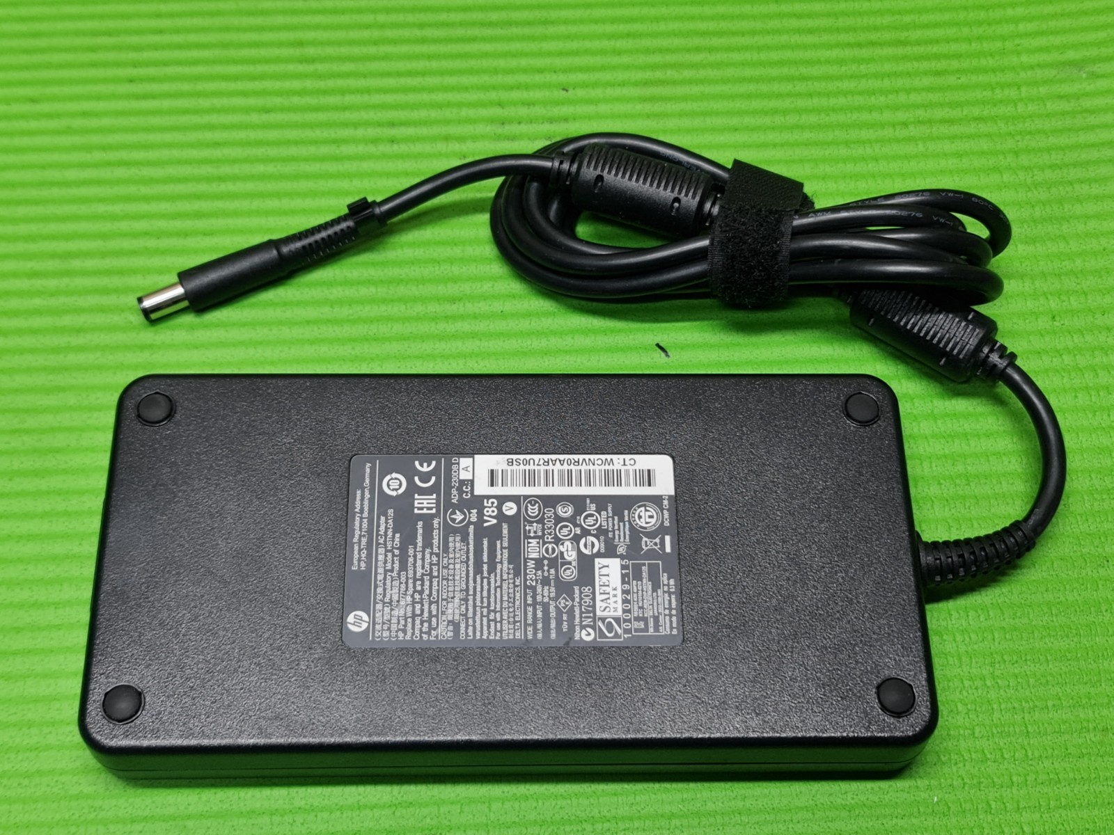 ORIGINAL GENUINE AC POWER SUPPLY CHARGER ADAPTER USB PIN 19.5V 11.8A 230W FOR HP - Image 6