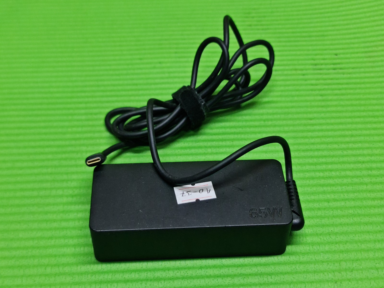ORIGINAL GENUINE POWER SUPPLY CHARGER ADAPTER USB PIN 20V 3.25A 65W FOR LENOVO - Image 8