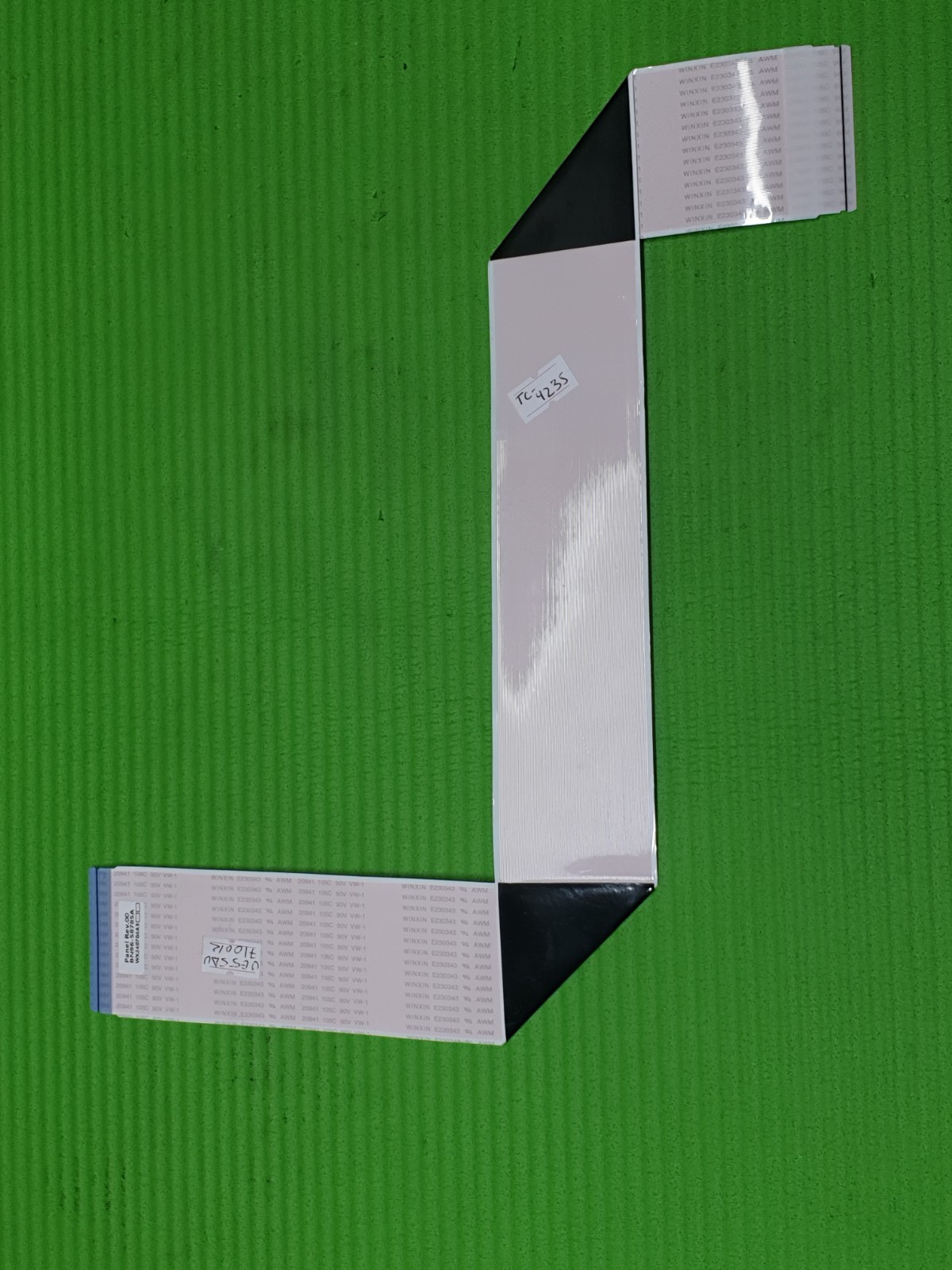 FLAT RIBBON CABLE FROM TCON LVDS BOARD TO MAIN BOARD FOR UE55DU7100K BN96-58785A - Image 3