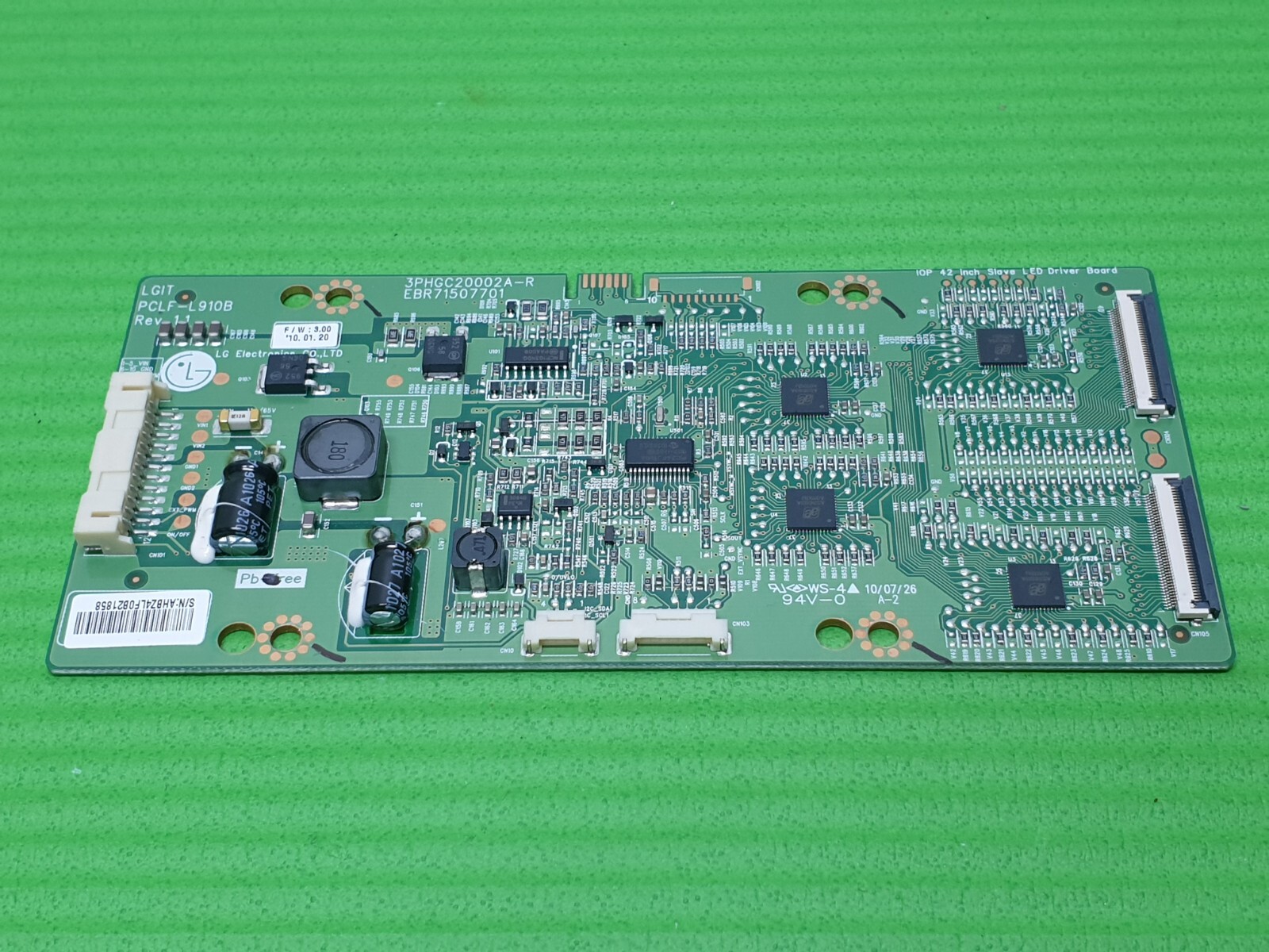 INVERTER BOARD FOR LG 42LE8500 42LE8800 42LE8900 42" LED TV EBR71507701 - Image 2
