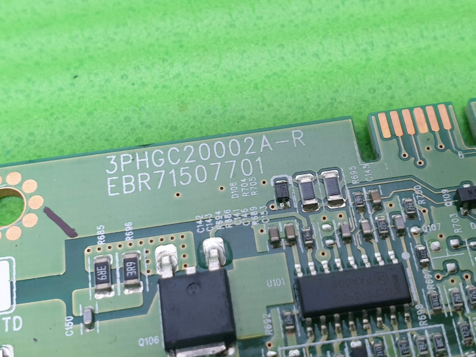 INVERTER BOARD FOR LG 42LE8500 42LE8800 42LE8900 42" LED TV EBR71507701 - Image 3