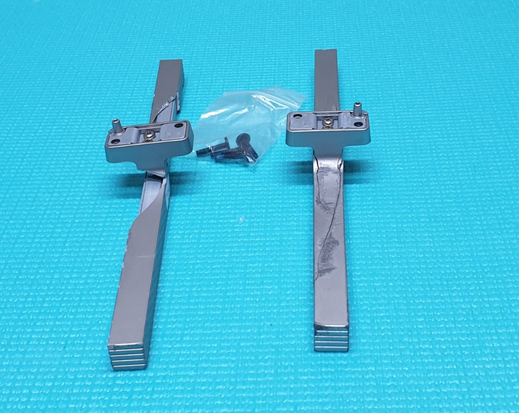 COMPLETE ORIGINAL BASE STAND FEET PHILIPS 65PUS7805/12 65PUS7855/12 TV + SCREWS