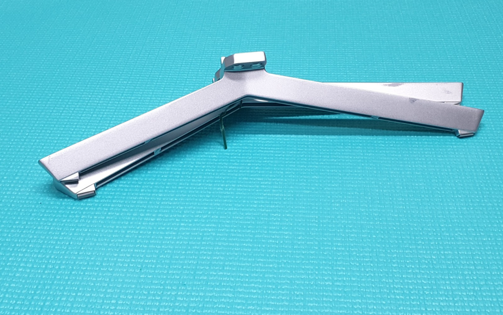COMPLETE ORIGINAL BASE STAND FEET PHILIPS 75PUS8506/12 TV X37T8479 + SCREWS - Image 3