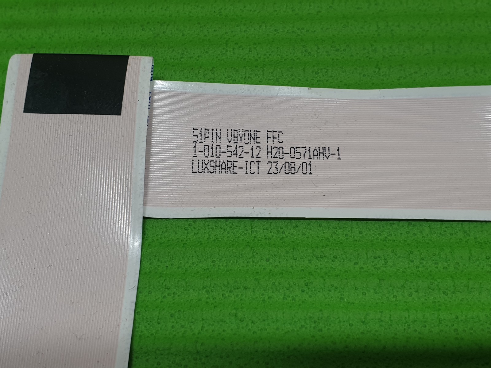 FLAT RIBBON CABLE FROM TCON LVDS BOARD TO MAIN BOARD KD-55X75WL TV 1-010-542-12 - Image 3