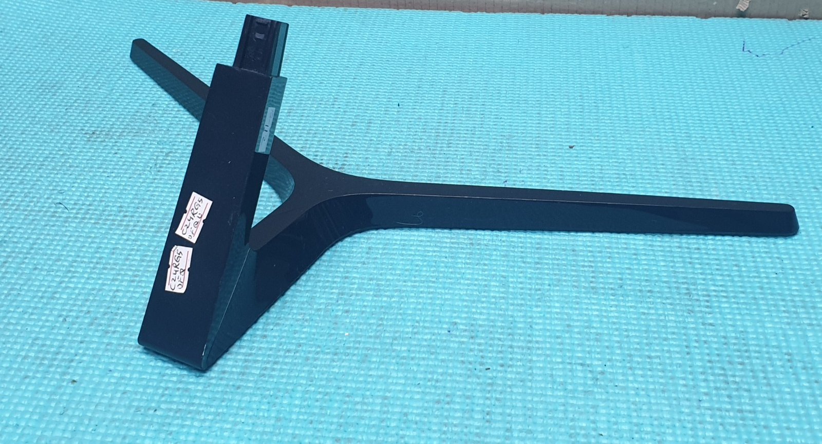 TABLETOP BASE ONLY SAMSUNG C24RG50FQ C24RG50FQU C24RG50FQR LED TV + SCREWS - Image 3