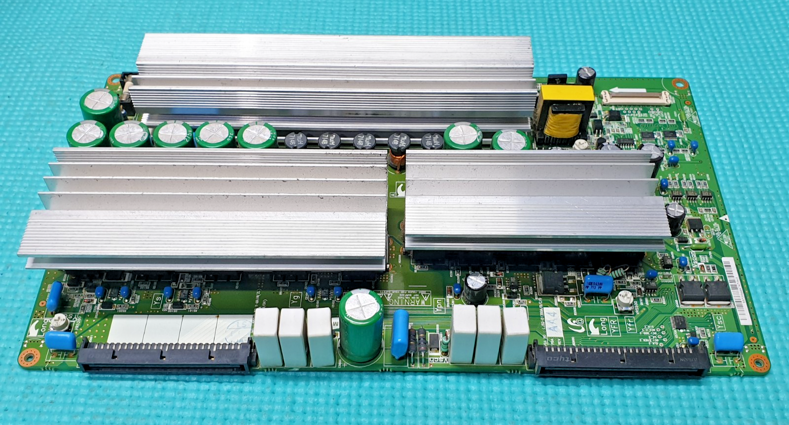 YSUS Y-MAIN BOARD FOR SAMSUNG 50Q97HD 50" PLASMA TV LJ41-04217A LJ92-01399A AA4 - Image 2