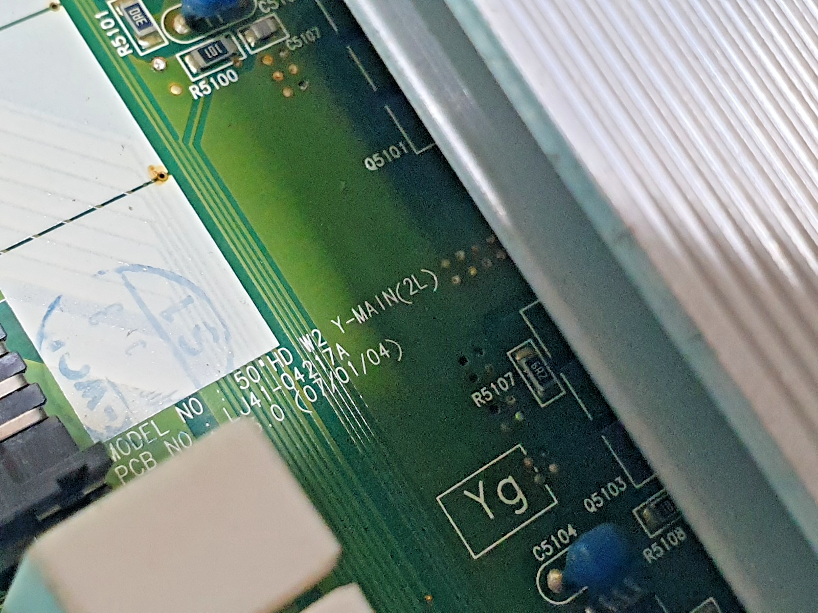 YSUS Y-MAIN BOARD FOR SAMSUNG 50Q97HD 50" PLASMA TV LJ41-04217A LJ92-01399A AA4 - Image 3